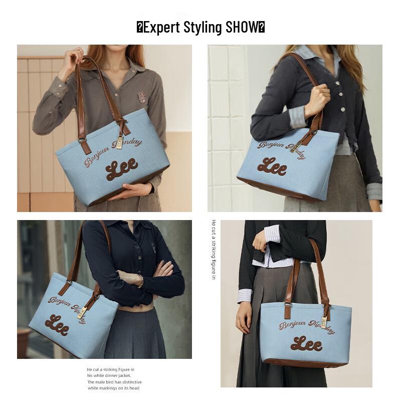 Lee 2026 Women's Trendy Large Laptop Tote Bag