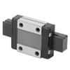 Mini Linear Rail Guide Carriage Block Steel Carriage Block for Linear Motion Slide Rail GuideMGN12C