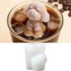 3D Dog Silicone Candle Mold Sitting Cat Ice Cube Mold Multifunctional Pudding Mold  Easy To Demold