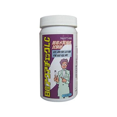 Nissan Chemical Industries Residual Chlorine Test Aqua Check 100 Sheets Strips, LC,