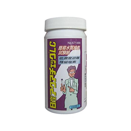 

Nissan Chemical Industries Residual Chlorine Test Aqua Check 100 Sheets Strips, LC,