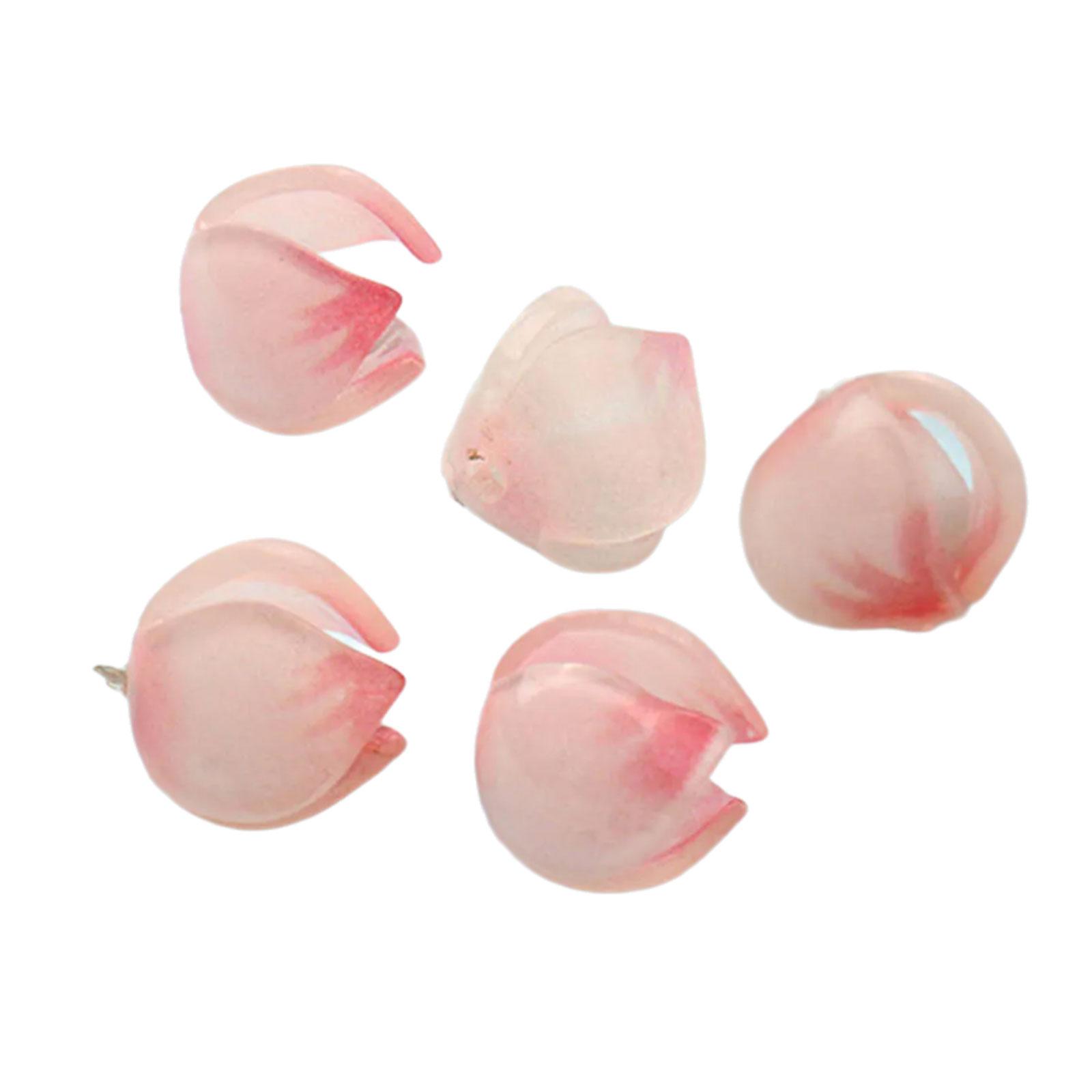 

5 шт. Цветок лотоса/Листья Орнамент Легкий Смола Комплект Ювелирных Изделий Ювелирные Изделия Принадлежности Для Поделок И Художественных Проектов 1