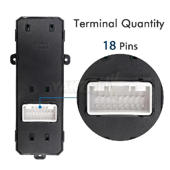 For Hyundai TUCSON 2016 2017 2018 Power Window Control Switch Glass Lifter Button Car Accessories 93570-D3050 93570-D3000