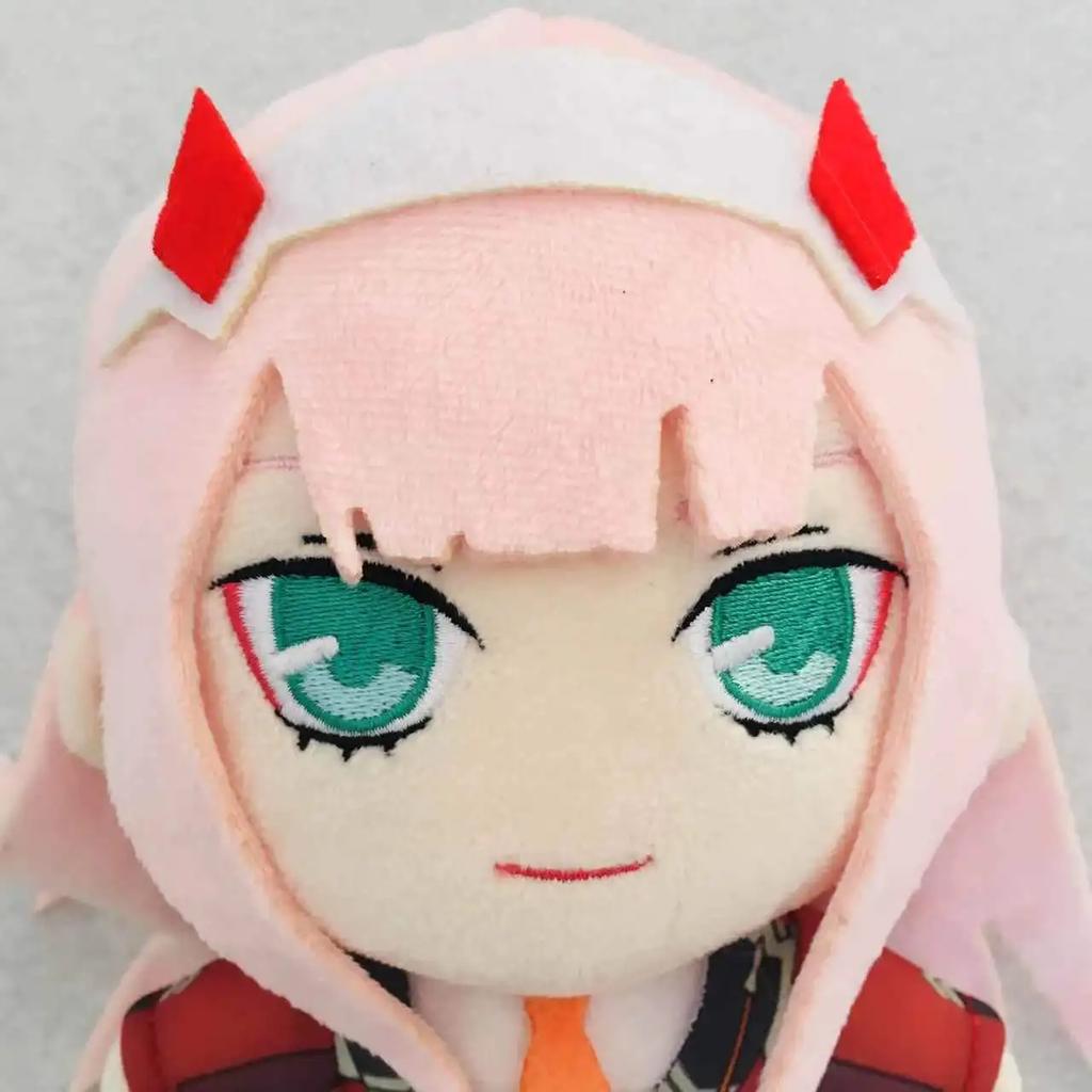 DARLING in the FRANXX Peluche Giocattolo Zero Due 02 Anime Carino Morbido Cuscino Imbottito Regalo 20cm
