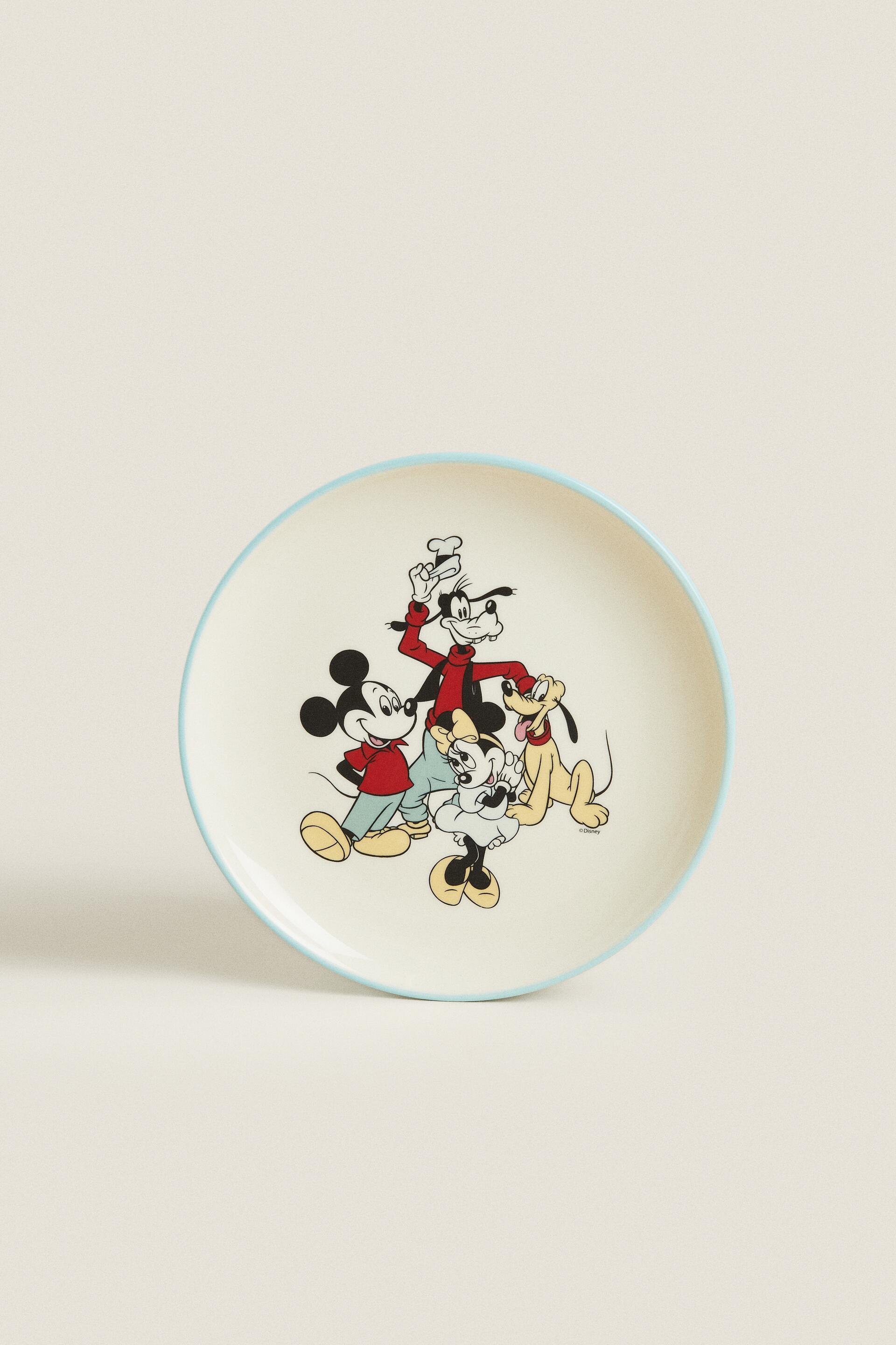 

МИККИ (С) ФАЯНСОВАЯ ТАРЕЛКА DISNEY