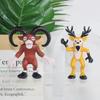 6pcs/set 99 Nights In The Forest Figures Owl 99 Nights In The Forest Deer Owl Figurine 99 Nights In The Forest Figurine Toy