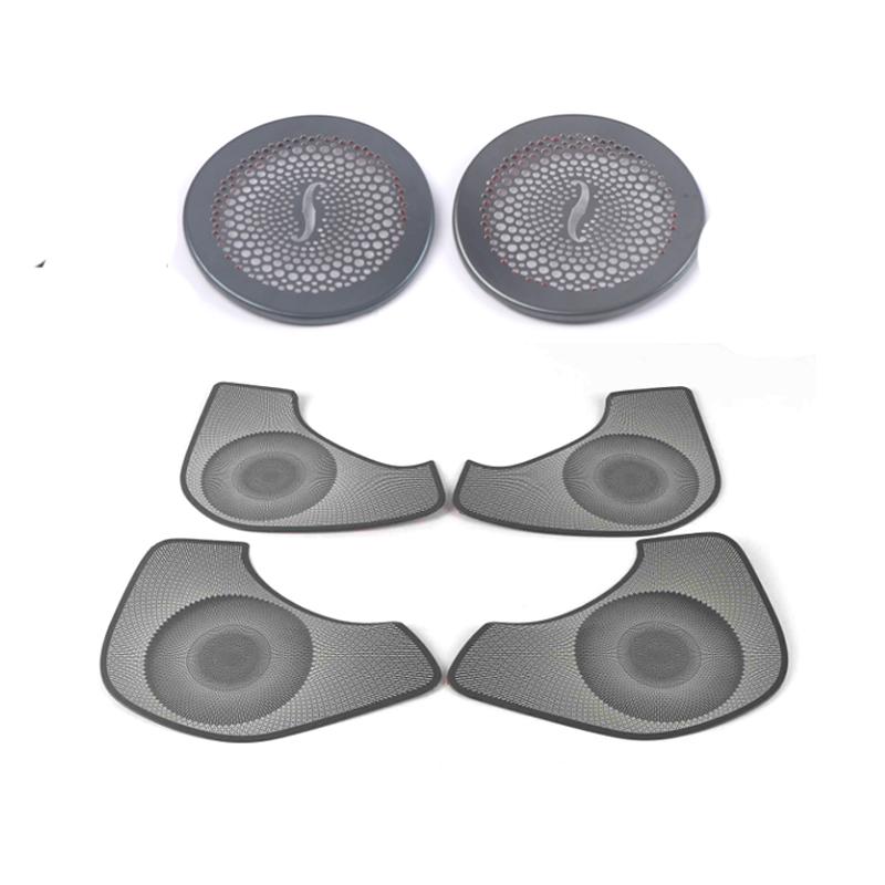 For GWM ORA Good Cat Interior speaker cover Accessories A Pillar Audio Speaker Cover Trim Door Loudspeaker Cover Trim