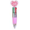 5/10/15Pcs Offices/Campuses/Birthdays/Valentine'S Day Gifts Casual Style Novel Heart-Shaped Retractable Ballpoint Pen Set