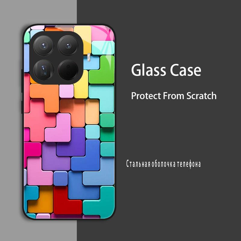 For Xiaomi 15T Pro Case Cover Tempered Glass Case Hard Bumper For Xiaomi Mi 15 T 15T Pro 5G 2025 Protect Case Protector Funda