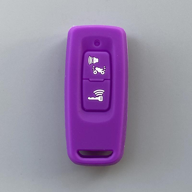 Silicone Motor Key Cover Case For HONDA Pcx125 PCX160 SH350 SH300 VISION NS110R XADV750 Motorcycle Key Case Keyless 2021