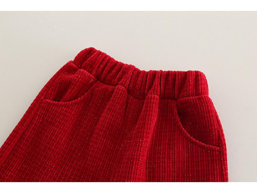 Korean Style Girls' Spring Outfit: Casual Long Sleeve Three-Piece Set