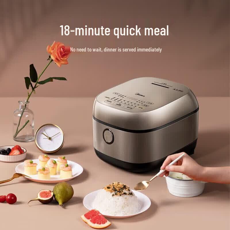 Midea 3L Smart IH Multi-Function Rice Cooker CN plug (adapter included)