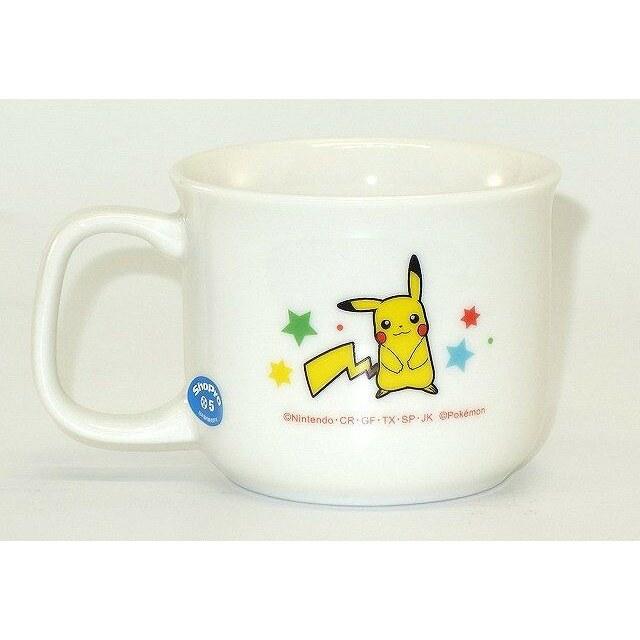 Pokémon Mug PikachuNyaohaHogetaQuax Made Japan Cute Tableware Gift Present Celebration Commemorative Item