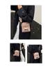 2025 Hello Kitty Women's Cute Cartoon Bear Multi-Layer Crossbody Phone Bag