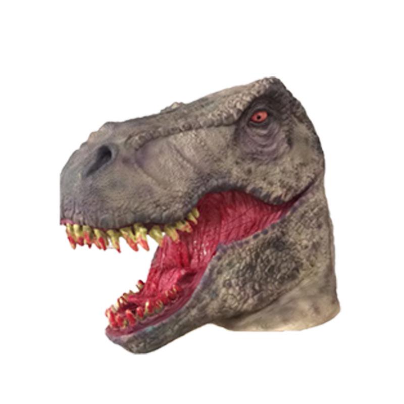 Animal Head Masks: Gorilla, Pig, Leopard, Tiger, Elephant, Fox, Horse, Rooster - Latex Variety