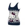 Sloggi G063 Hello Kitty Knit Top M013 Size [Triumph] (Gray) M-LL
