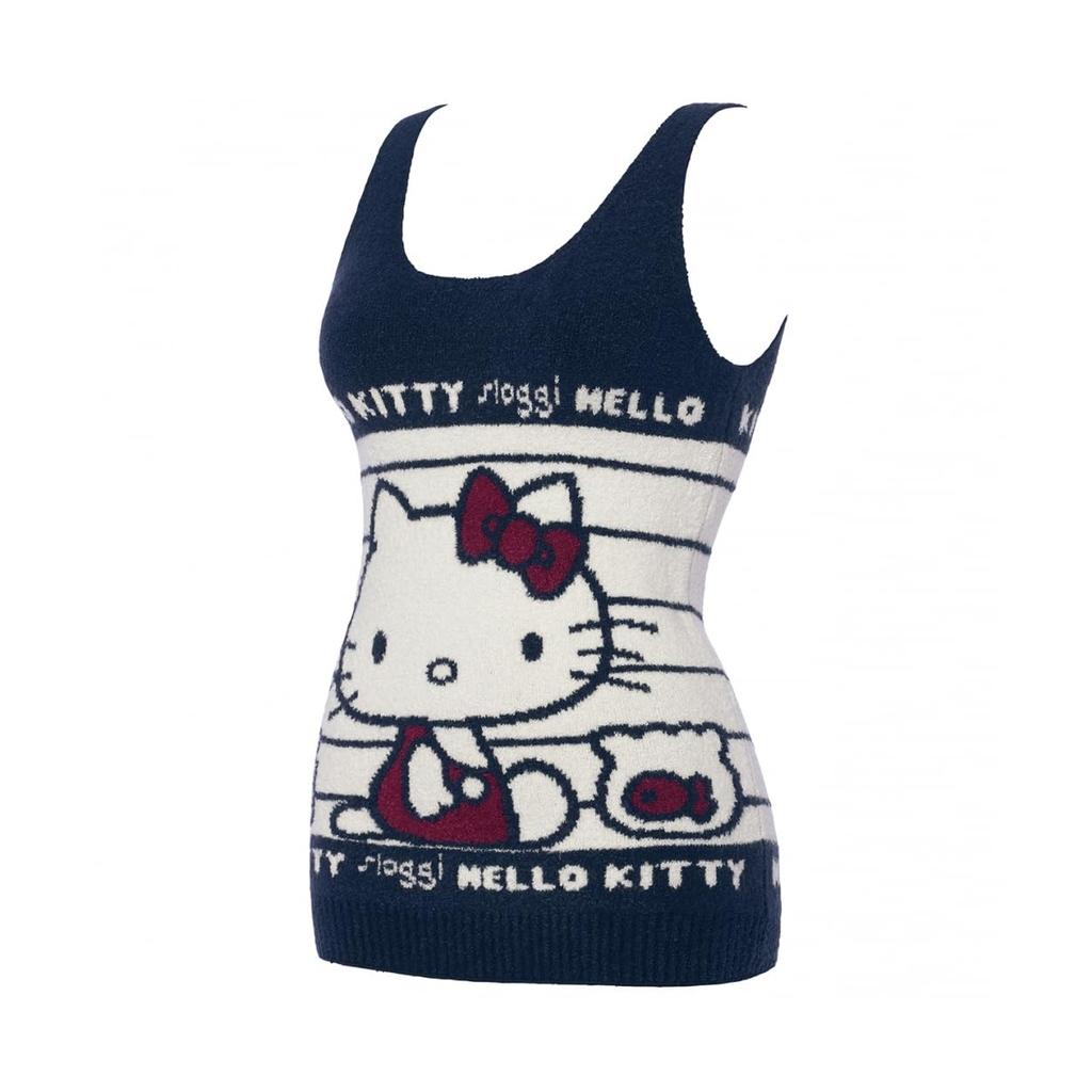 Sloggi G063 Hello Kitty Knit Top M013 Size [Triumph] (Gray) M-LL