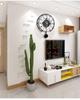 matakoko315 Luxury Large Pendulum Monochrome Antique Stylish Interior Easy to Black Living Cool Analog x 45H cm Wall-Mounted Clock, Style, Decor,