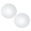 1 Pair 60° Wide Angle Convex Mirror