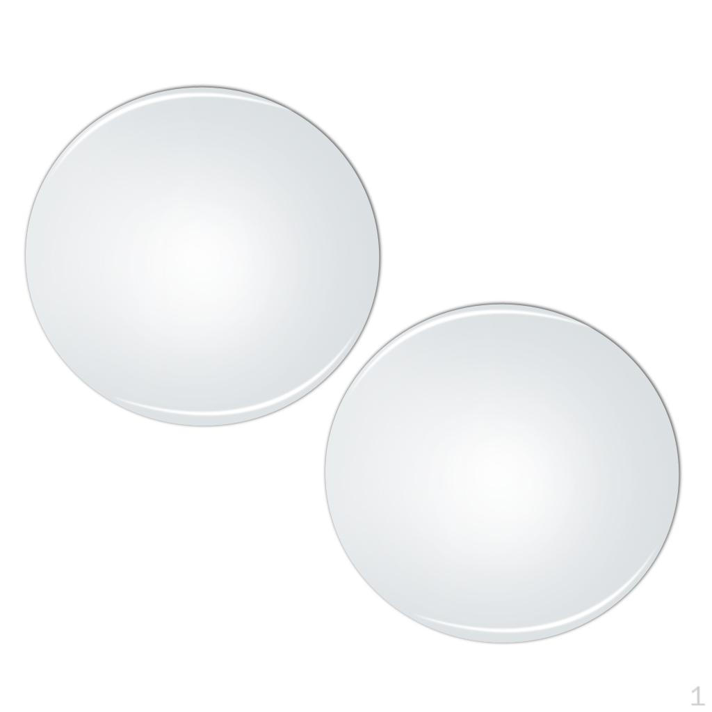 

1 Pair 60° Wide Angle Convex Mirror A