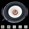 4-Zoll Full-Range-Konus-Woofer Lautsprecherkomponente mit tiefem Bass und geringen Verzerrungen für Audiophile Heim-Musik-Upgrades