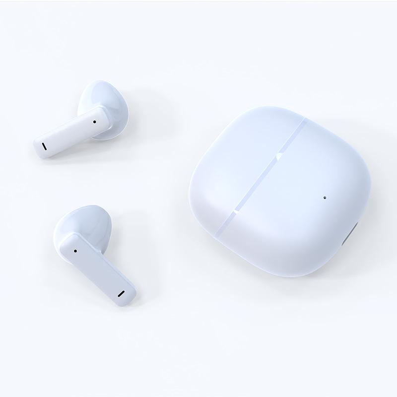 Portable Semi-In-Ear Noise-Canceling Bluetooth Headset with Stereo HD Calls for Sports
