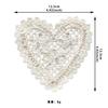 Apricot Sequins Decorative Heart-Shaped Water Drop-Shaped Cloth Patch Clothing Dress Shirt Top Accessories Cloth Patch Accessories