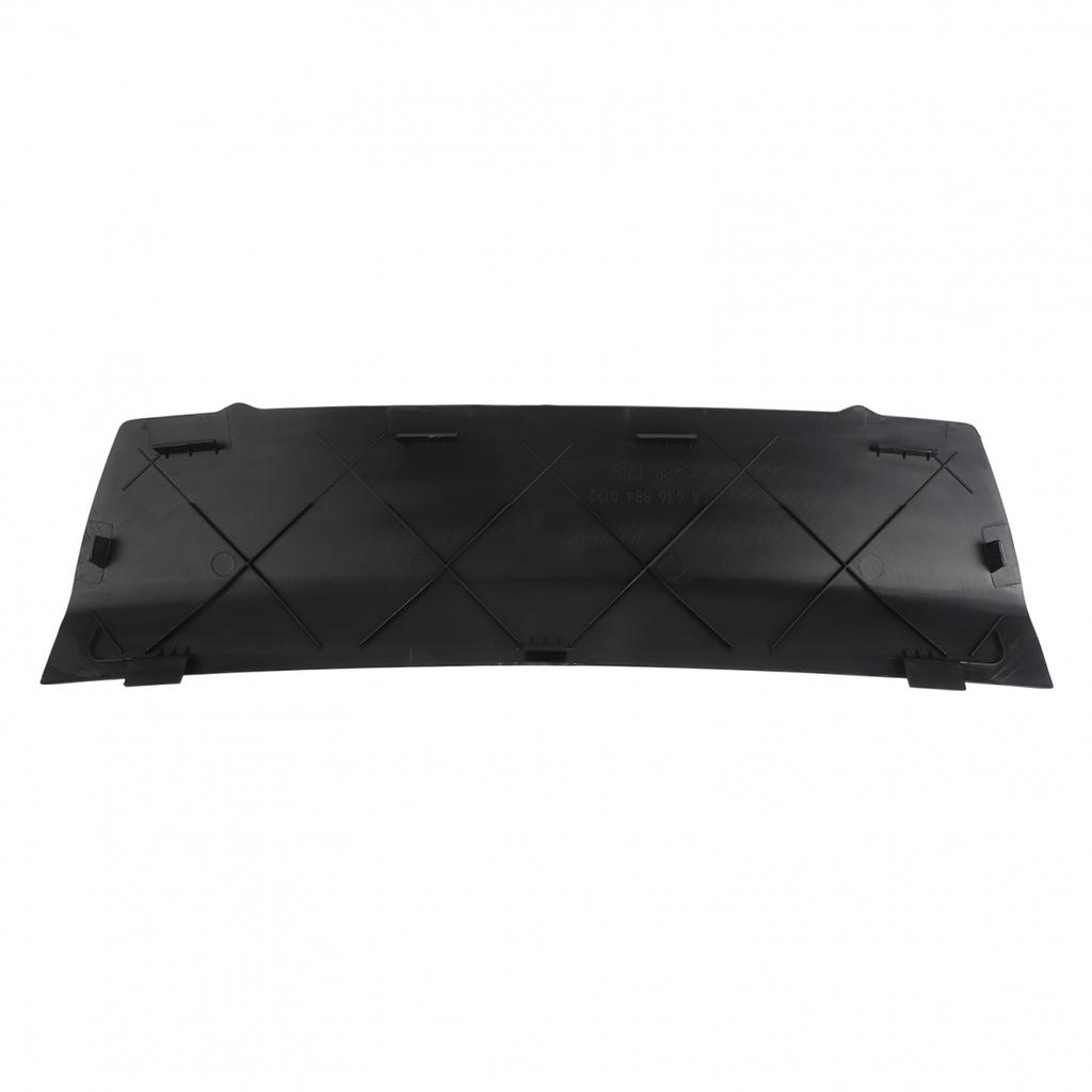 A639840022 AC Filter Panel Cove Windshield Lower Black For Viano VITO W639