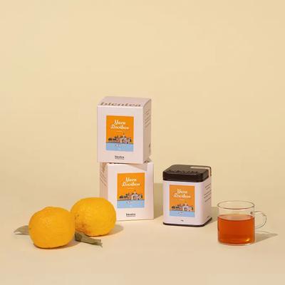 [Blenty] Yuja Rooibos Blechdose