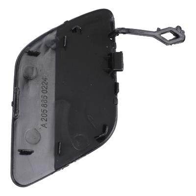 Tow Hook Cap Tow Hook Eye Cover Bumper Parts Rear A2058850224 Plastic Accessories For Benz W205 C-Class 15-21 Useful