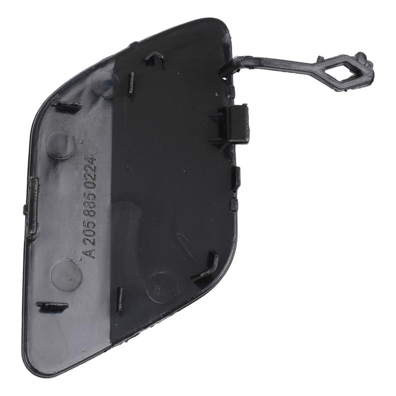Tow Hook Cap Tow Hook Eye Cover Bumper Parts Rear A2058850224 Plastic Accessories For Benz W205 C-Class 15-21 Useful