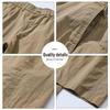 :CHOCOOLATE Men's Loose Fit Straight-Leg Cargo Pants