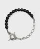 Bicycletrophy Bt Gemstone Bracelet 06 (2 Types / 6Mm Polished Onyx)