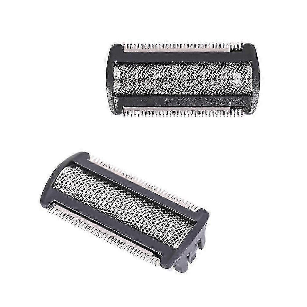 2 PCS BG2000 Replacement Shaver Foil for Electric Shaver BG2024 BG2025 BG2026 TT2021 TT2022 Wet & Dry Blue