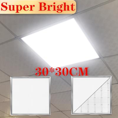 Φωτιστικό πάνελ Led 220V Φωτισμός οροφής εσωτερικού χώρου Εξαιρετικά λεπτό Πάνελ Led τετράγωνο 300*300mm Επιφανειακό Φωτιστικό Led Επίπεδο
