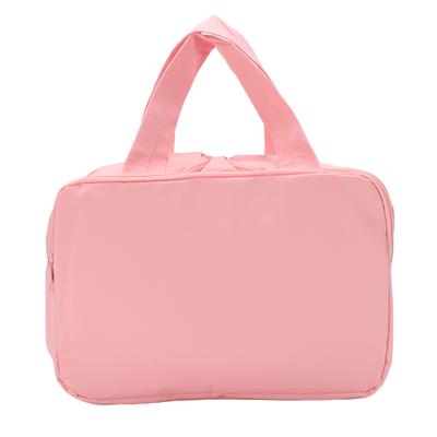 Travel Toiletry Bag Puffy Cosmetic Makeup Bag with Handle for Accessories