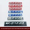 For Great Wall Haval H1 H2 H7 H8 H9 M6 H6 Grille Middle Grid Logo Front Car Logo HAVAL Word Logo Front Car Logo Free Shipping