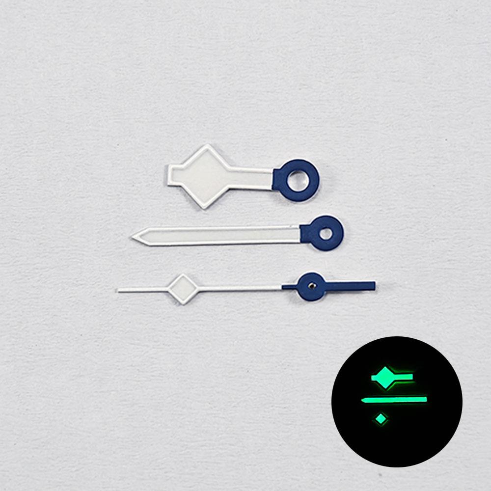 NH35 Watch Hands NH34 NH35A NH36 7S36 4R36 Oiliness Submariner Mercedes Diver Aiguille Needles No Luminous for Seiko Part