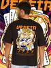 2026 New Dragon Ball Ultra Large TShirt Pure Cotton Retro Street Style Fitness Shirt Mens and Womens