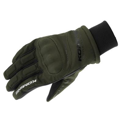 Motorcycle Gloves WP Protect Winter Gloves Kitora Olive L GK-816 -