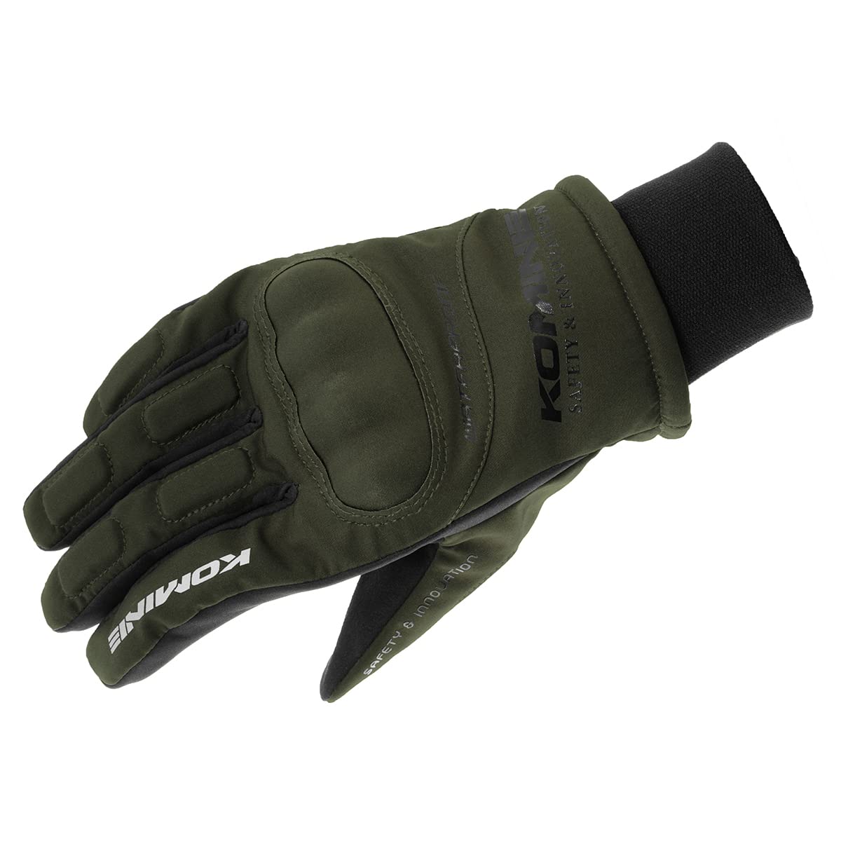 

KOMINE Motorcycle Gloves WP Protect Winter Gloves Kitora Olive L GK-816 -