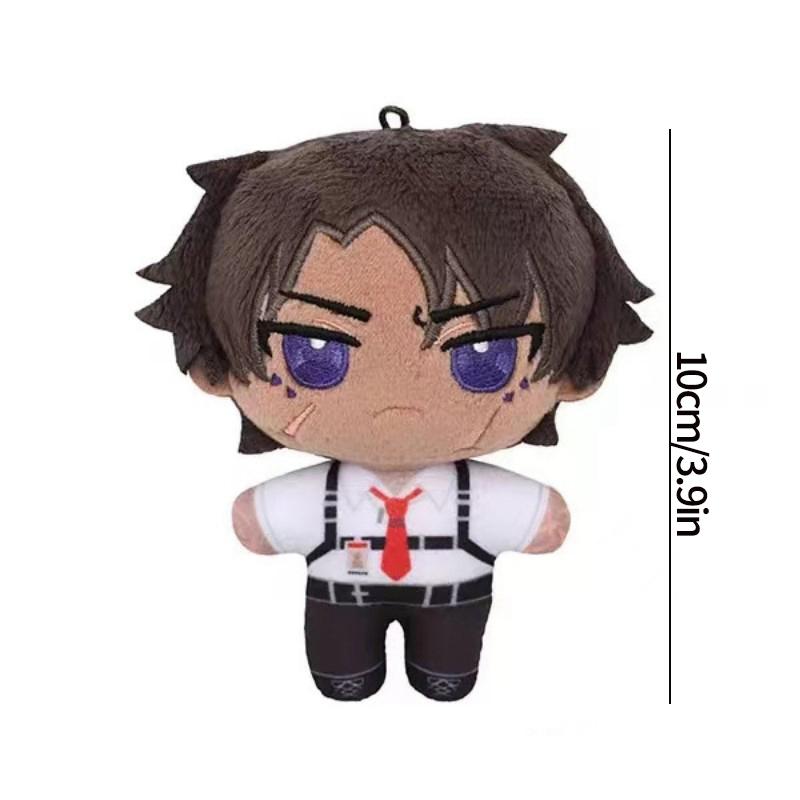Liebe Und Tiefraum Puppen Anhänger Ivan Alien Bühne Anime Figur Schlüsselanhänger Für Tasche Limbus Company Weihnachten Neuestes Jahr Geschenke