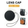 [Film Lab] Leather Lens Cap for Instax Mini 41 CBA18