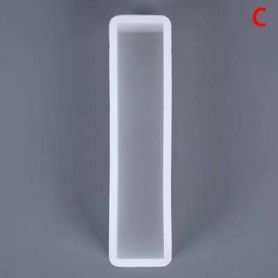 Silicone Mold Diy Making Square Rectangle Exopy Resin Crafts Jewelry Decoration