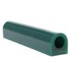 6Pcs Hard Wax Solid Carving Wax Tube Flat Side Tube Carved Sculpture Carving