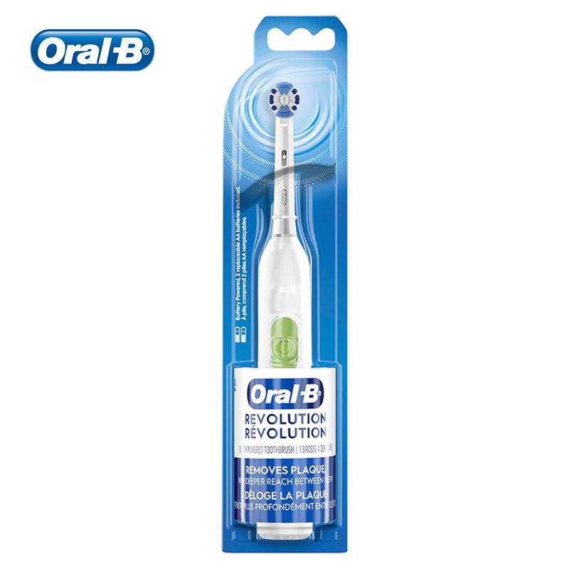 

Электрическая зубная щетка Oral B DB400 Взрослая зубная щетка Вращение Питание от батареек Зубные щетки 1 зубная щетка 4 дополнительные насадки