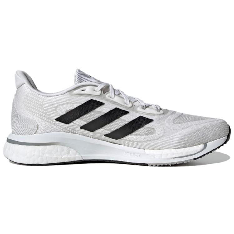 New Adidas Supernova+ 'White Grey' H04482