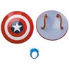 MAFEX CAPTAIN AMERICA Captain America Height 160mm painted action figure No.217 (COMIC Ver.) approx. Non-scale
