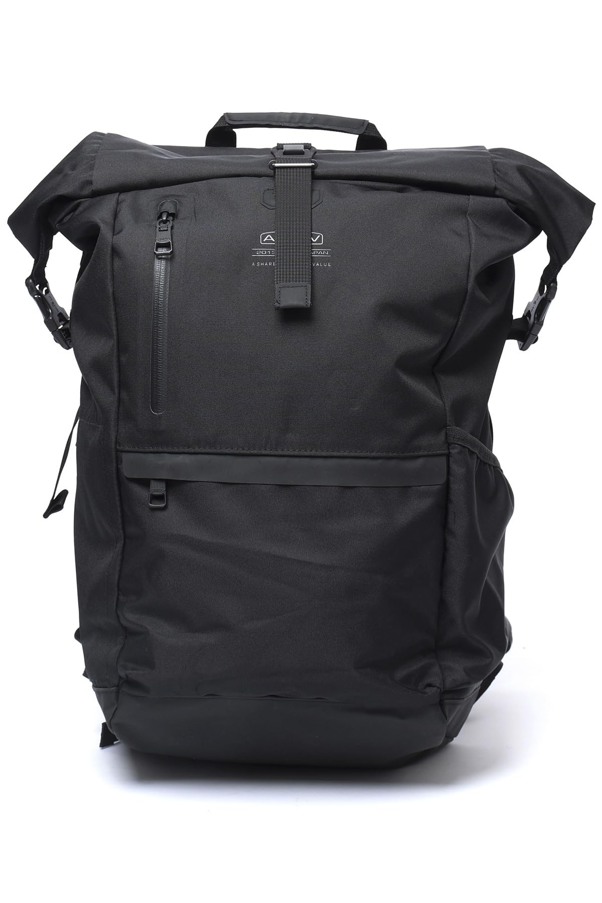 

[Assob] Waterproof Cordura 305D 2WAY Roll Bag, Black ASV-141609-BK