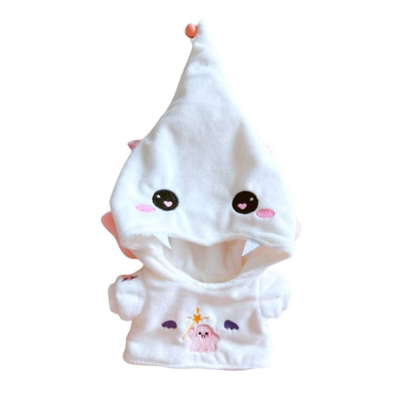 20cm Cotton Doll With Starry Soul Cute And Plump Black And White Options